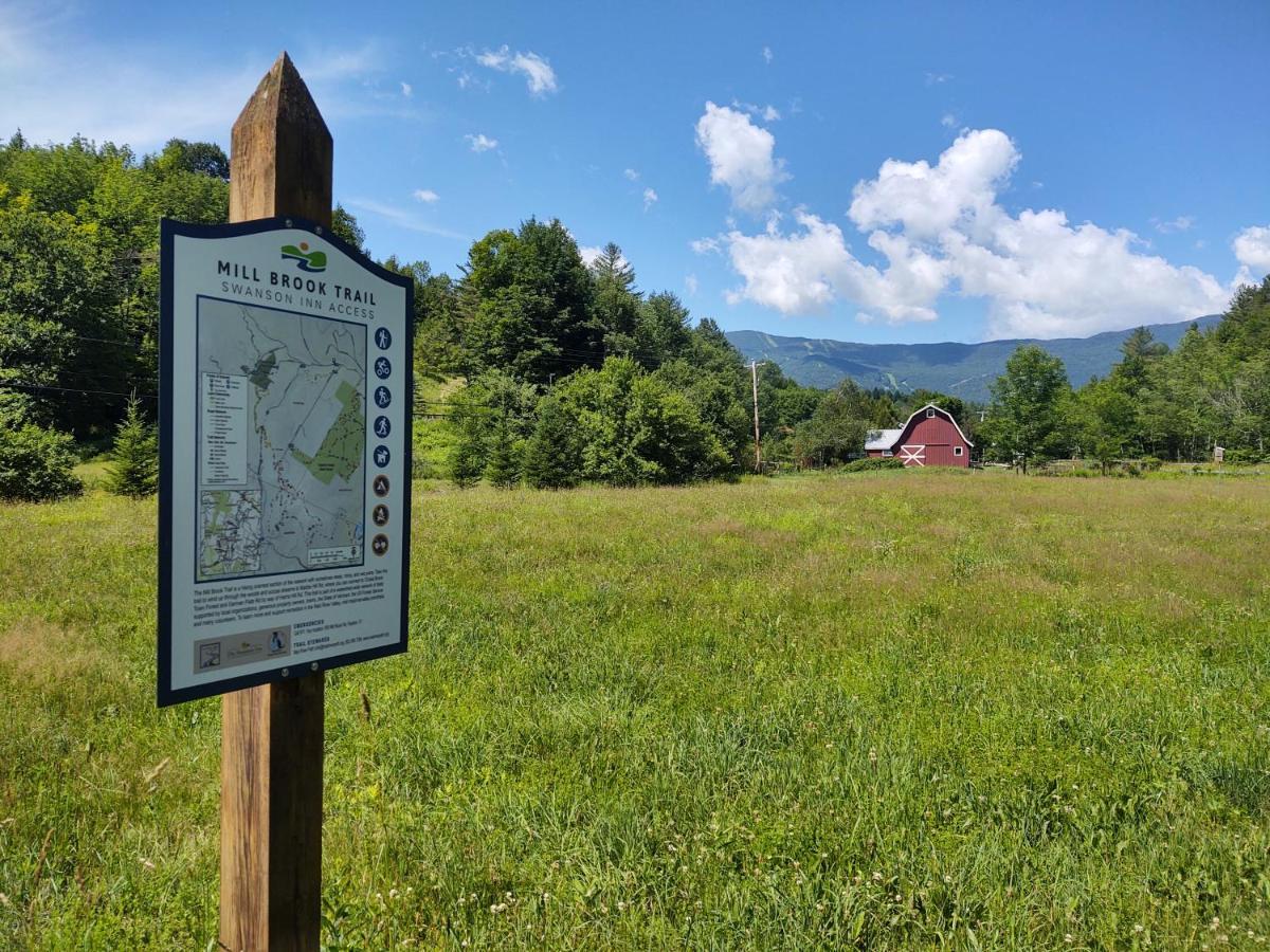 Swanson Inn Of Vermont Waitsfield エクステリア 写真